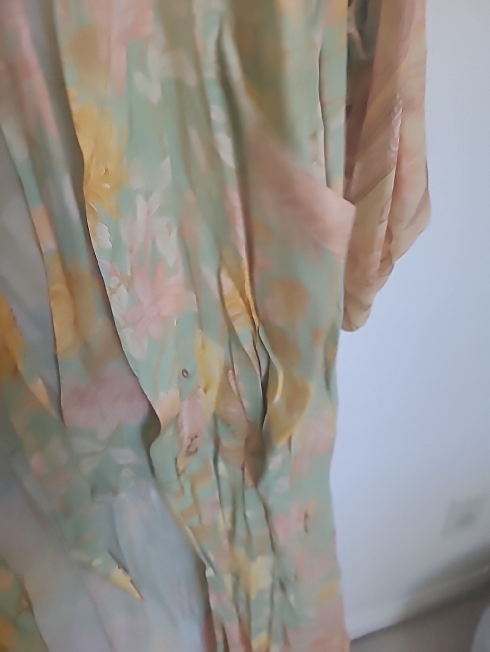 Spell Butterfly Robe; Size: S/M - Picture 6 of 12